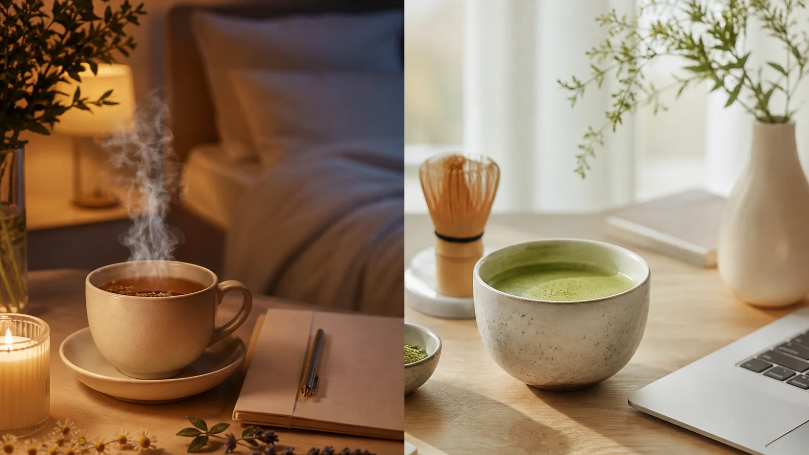 L-Théanine sommeil et caféine : que choisir ? - illustration principale
